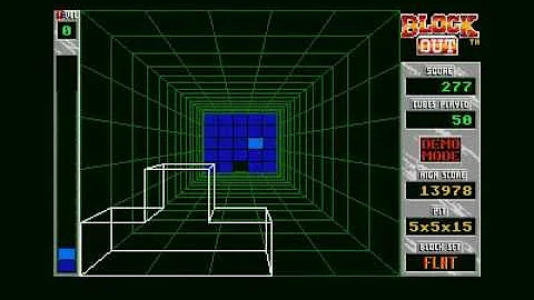 block out for Atari ST (demo mode)