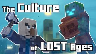 The Legendary Origins of Minecraft's Ocean Ruins | Lore Analysis