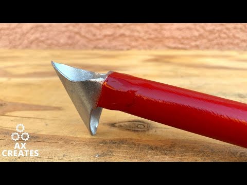 A SIMPLE USEFUL TOOL MADE FROM SCRAP METAL!! NEW DIY TOOL IDEA FOR YOUR HOME!!