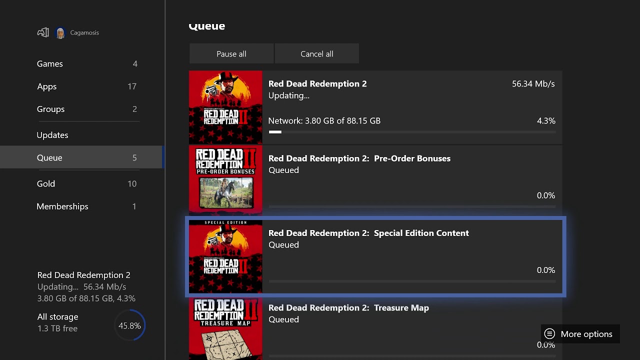 red dead redemption 2 store xbox