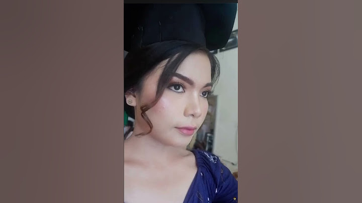 Model Hairdo & Makeup Wisuda #shorts  #hairstyles #sanggul