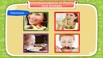 Interdependence of Plants and Animals class-5