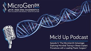 Podcast Episode 5: The MicroGenDX Advantage Exploring Microbial Testing in Breast Explant Procedures