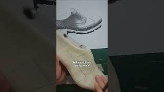Design Shoes the Right Way #shoedesign #footweardesign #handmade #handcraftedshoes #shoemaking