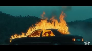 Burning Car VFX Shot | Realistic Fire Composite using AI + Nuke