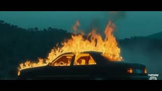 Burning Car VFX Shot | Realistic Fire Composite using AI + Nuke