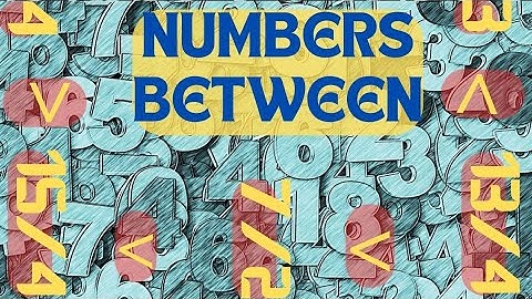 Number System Exercise 1.1 | NCERT | RD Sharma 2024-25 | Find 6 rational numbers between 3 and 4