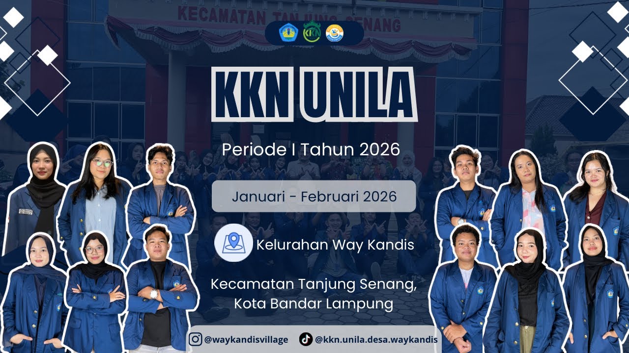 Laporan Kegiatan KKN di Kelurahan Way Kandis, Kecamatan Tanjung Senang 