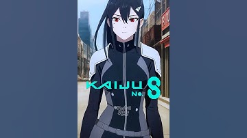 Kaiju No 8 Brings to Life by AI #livingcartoon