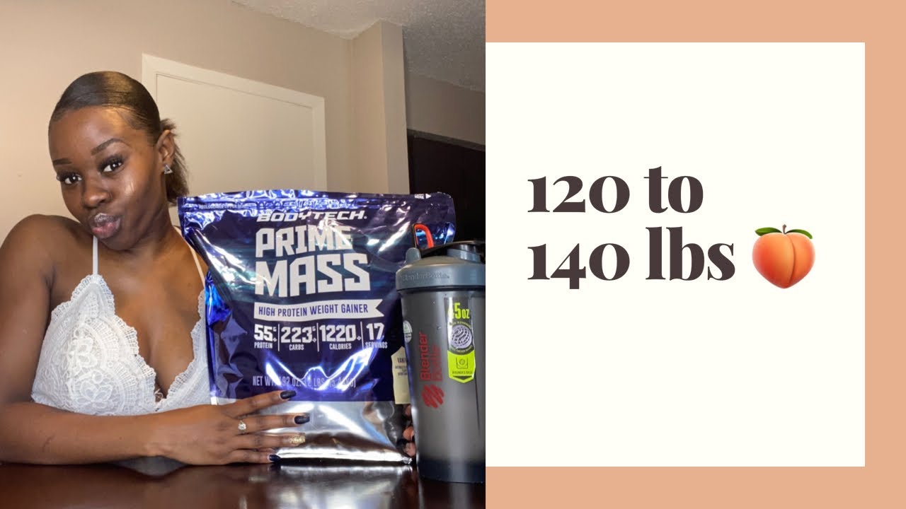 Weight Gain Journey Apetamin + Maca Root + Protein Shake YouTube