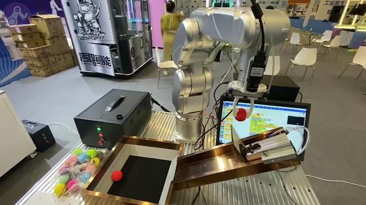 6 axis robot SJ602-A with 3D vision system, modular programming, easy to operate