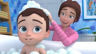 Bath Bathtub Song New Nursery Rhymes & Songs For Kids