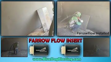 Sandblasters:  (Farrow Flow) #1 Sandblasting Technology to Increase Productivity - FarrowFlow Insert