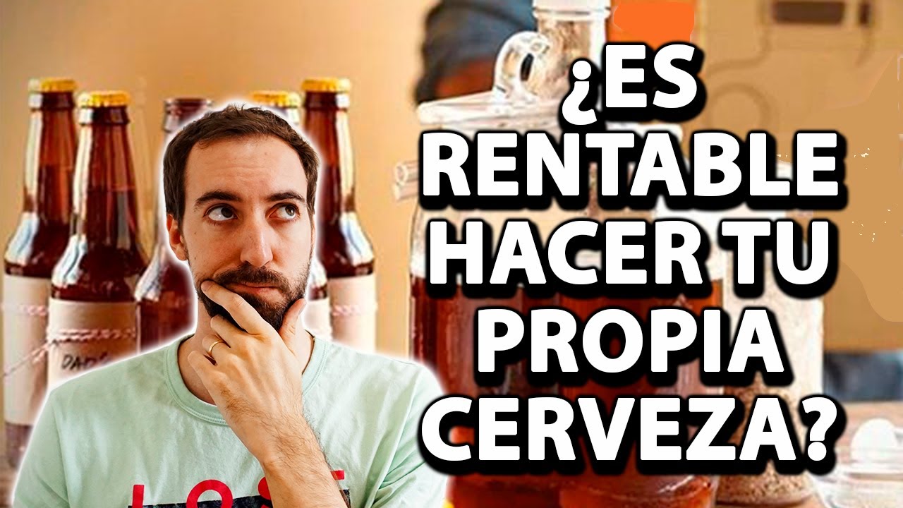 Dinamarca damnificados ponerse nervioso 💸💸 Cuanto cuesta hacer cerveza artesanal en casa 🍺 Cómo calcular los  costos - YouTube