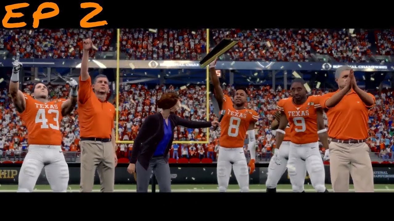Ncaa Championship Game! Madden 20 Face of The Franchise 2 YouTube