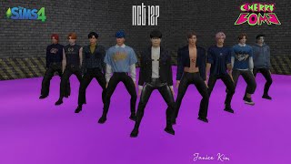NCT 127 (엔시티 127) - Cherry Bomb -; The Sims 4 dance cover 🍒