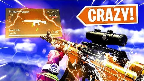 THE NO RECOIL C58 IS BROKEN ON REBIRTH !! 😱🤯 *BEST CLASS SETUP*