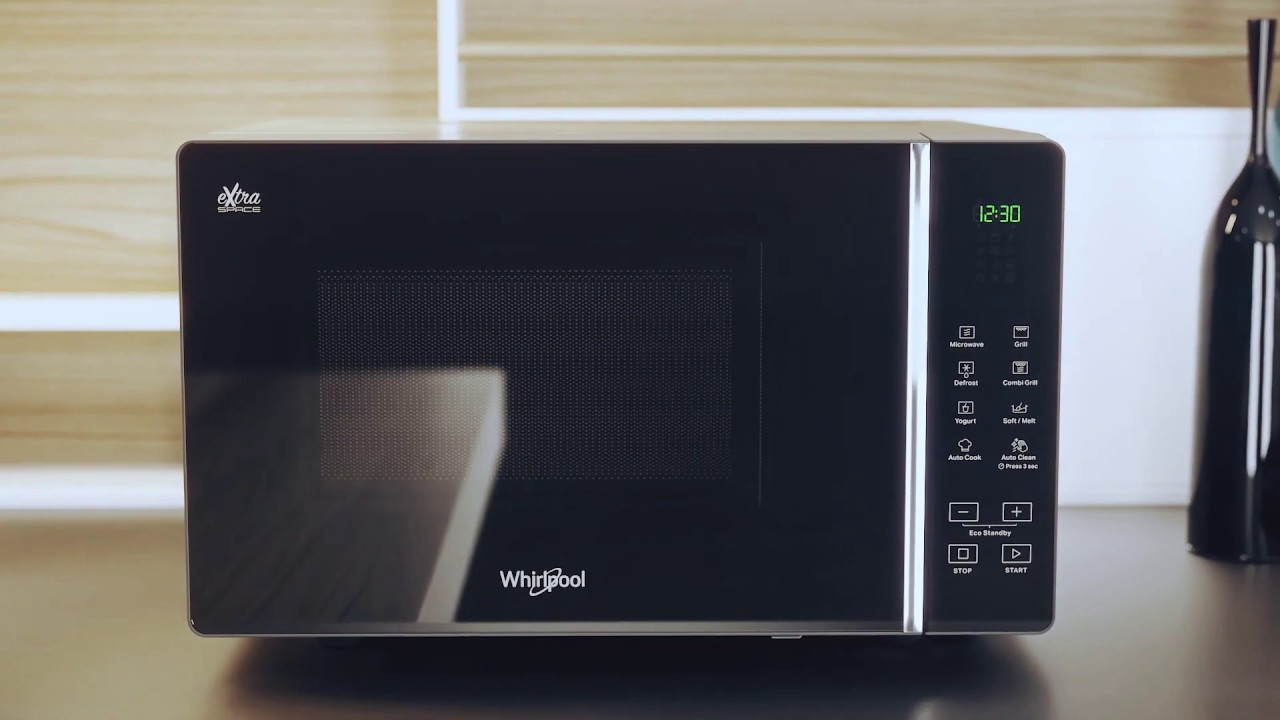 Microondas Free Space de Whirlpool | #CocinaConWhirlpool - YouTube
