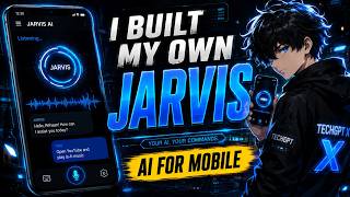 I Built My Own JARVIS AI for Android 🤖 | Voice Assistant Like Siri! screenshot 3