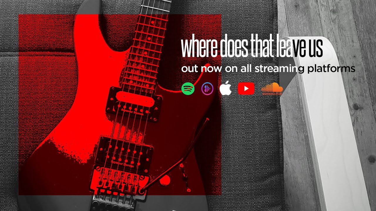 Where does that leave us (Instrumental Rock Guitar)