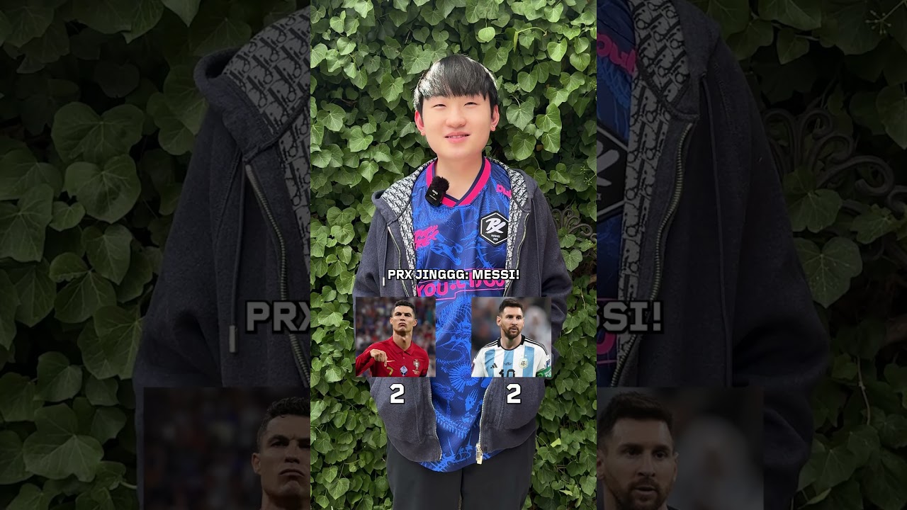 We asked #VCT pros to choose between two goats 🐐 #valorant #shorts #valorantmasters