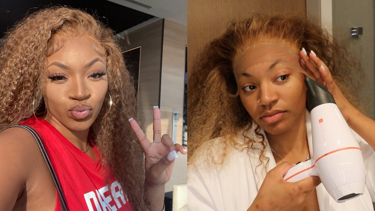 Beyonce Vibe Curly Hair (DETAILED INSTALL) ft. Beauty forever hair