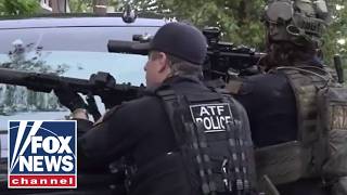 'SHOW ME JUSTICE': EXCLUSIVE look as feds, local police HUNT fugitives