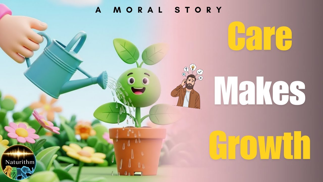 The Garden That Listened — How Care Creates Growth 🌱 | Naturithm | Motivational Story