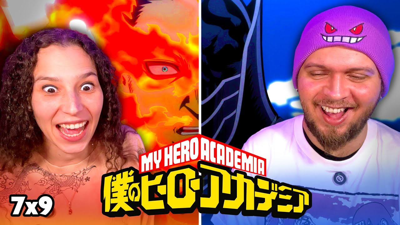 ALL FOR ONE vs ENDEAVOR! 💥 My Hero Academia 7x9 - REACTION | Extras