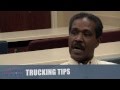 Trucking Tips - Lifestyle Change