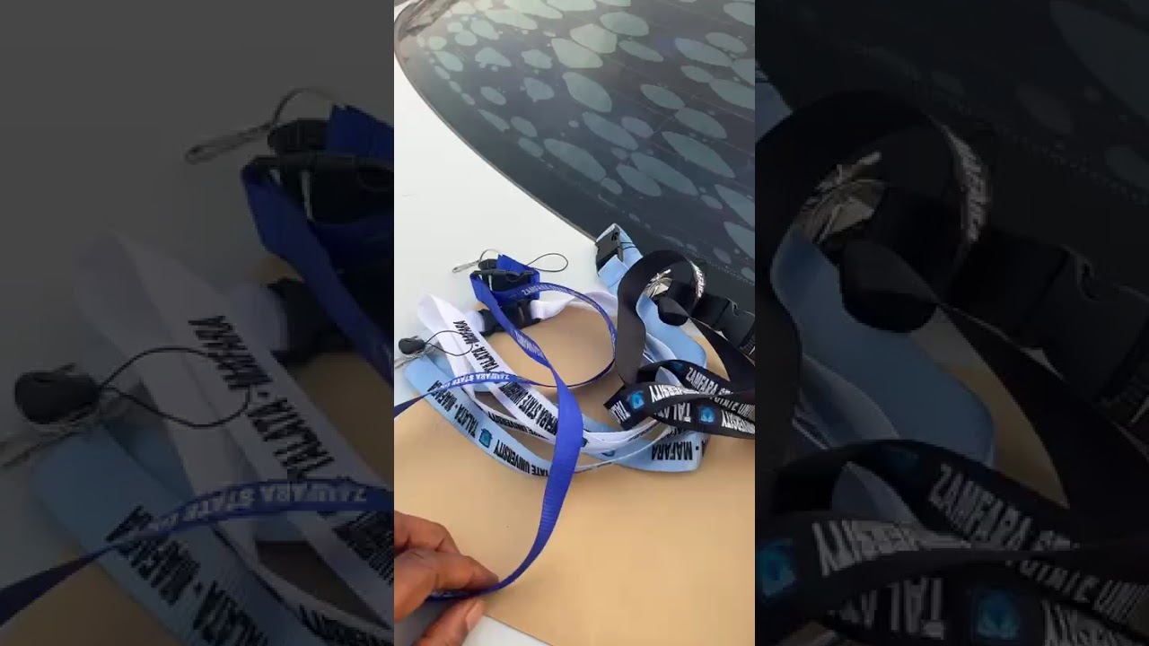 Custom Lanyard Printing in Abuja | ID Card Rope for Events, Conferences & Students