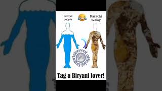 Biryani lover status. #entertainment_official_109