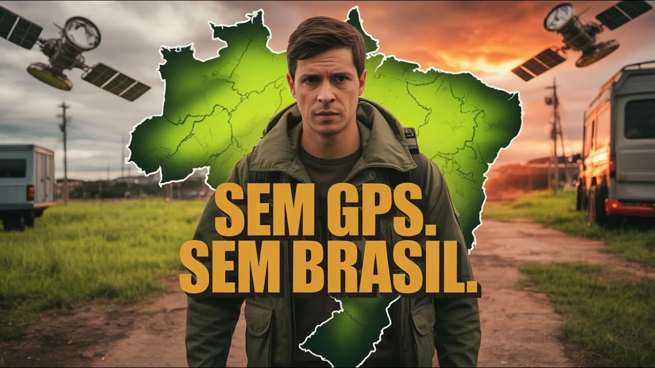 O GPS Desaparece e o Brasil ENTRA em Colapso