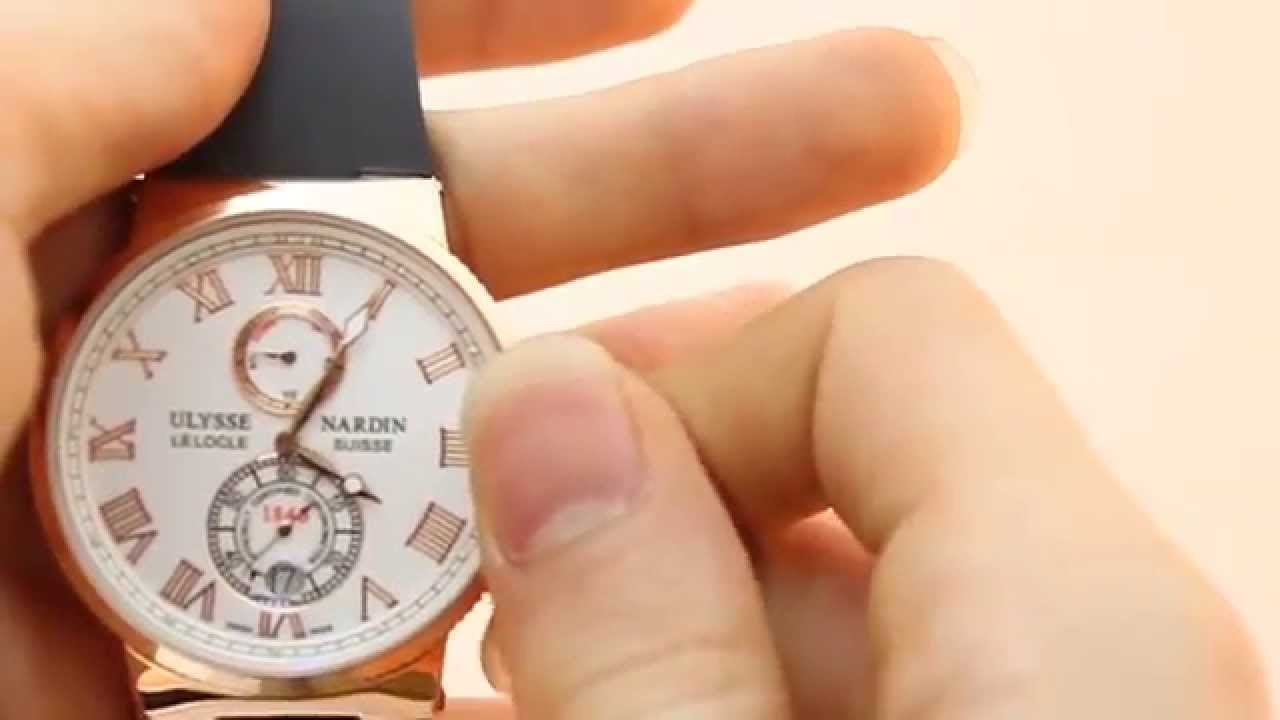 ulysse nardin no 1464
