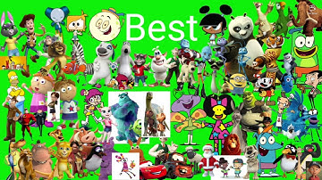 My Best To Worst Characters List (V13)