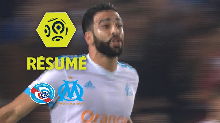 RC Strasbourg Alsace - Olympique de Marseille (3-3)  - Résumé - (RCSA - OM) / 2017-18