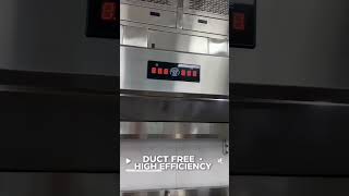 #jinjieli #kitchen #kitchen #kitchenequipment #hood #kitchenhood #ductless