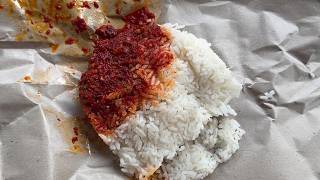 Basic Nasi Lemak, Kedai Nasi Campu Maksu, Langkawi, 9 May 2025