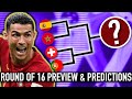 WORLD CUP Round of 16 PREDICTIONS  Preview More UPSETS on the Way