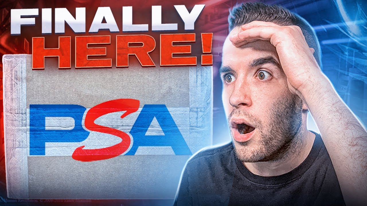 I FINALLY Got Back My Yugioh PSA Return! (50+ Cards!)