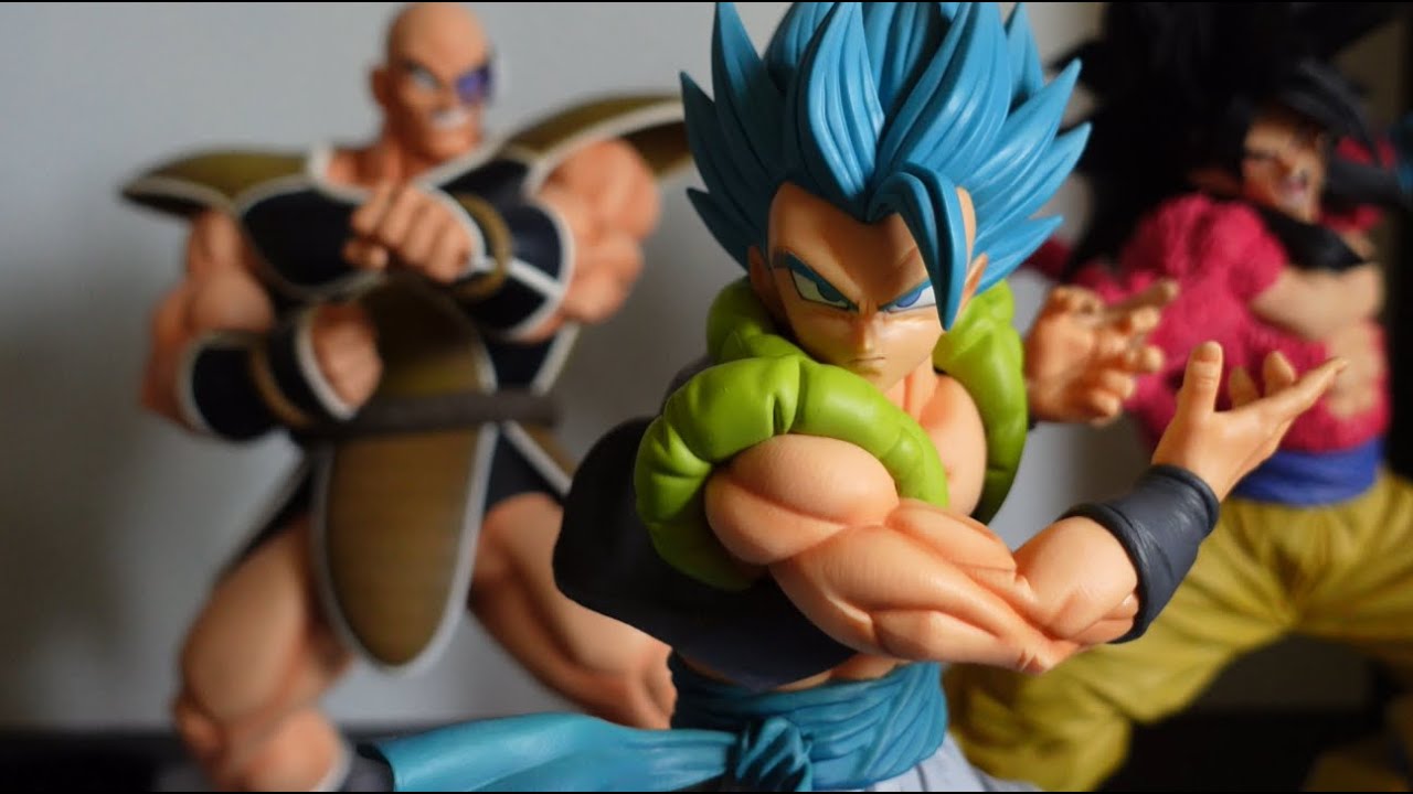Dusting Dragon Ball Anime Figures │ ASMR Relaxing No Talking Soothing Brush Sounds YouTube