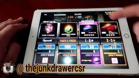 CSR RACING HATES THIS GLITCH