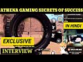 Athena Gaming Reveals His Secrets For The First Time | In Hindi | PUBG MOBILE | UI MAFIA