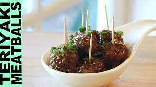 Gluten Free Teriyaki Cocktail Meatballs Super Bowl Party Appetizer Recipes Gluten Free Habit