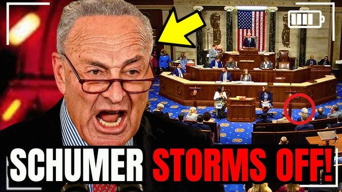 Schumer SNAPS on Live TV as SNAP Scandal BLOWS UP Democrats 'Schumer Shutdown'! - YouTube