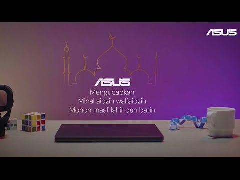 Selamat Idul Fitri 1445H Dari ROG - #TutupLaptopDulu