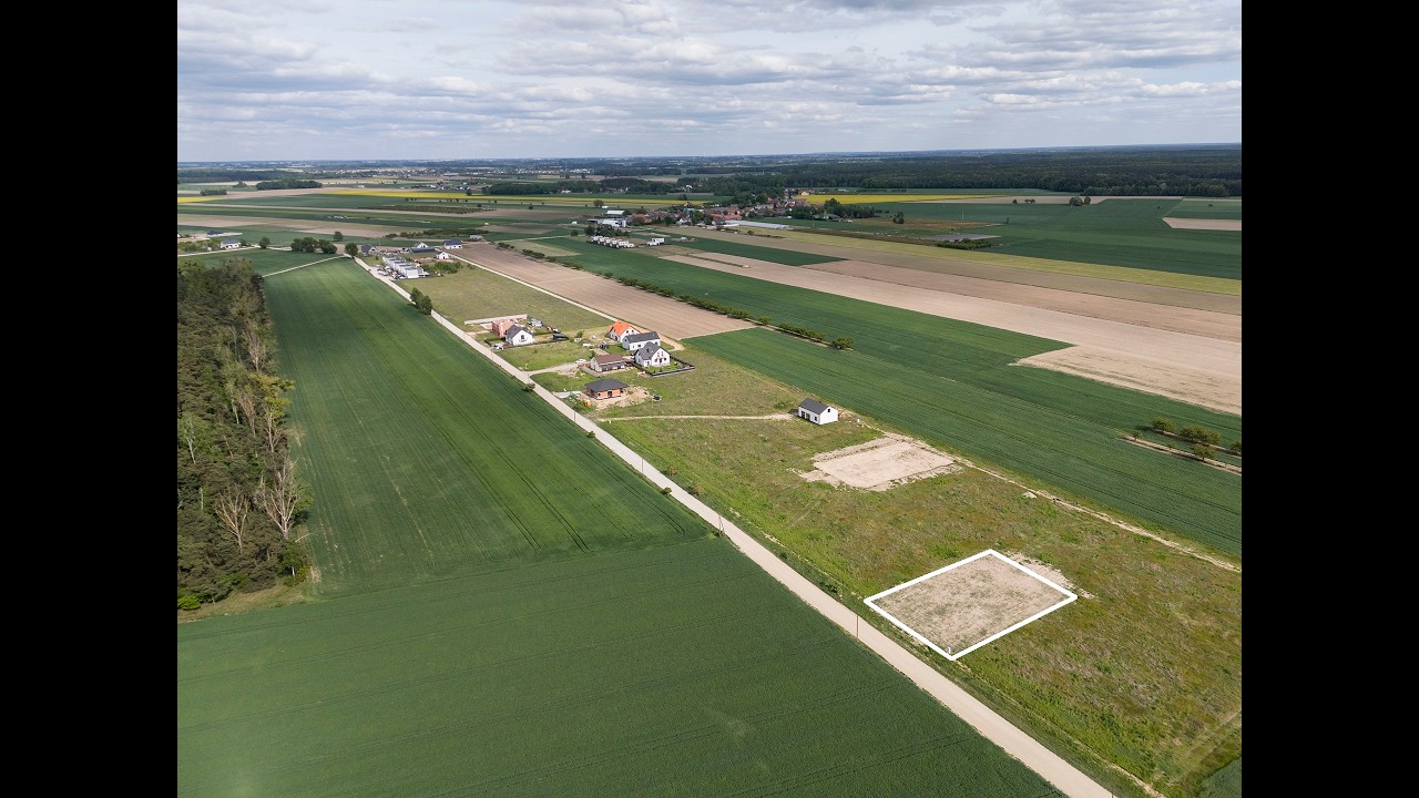 Building plot with design and published construction log - Plot - Sale - Poznański, Kórnik / Konarskie