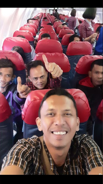 Didalam Pesawat Lion Air Jakarta - Medan #shorts