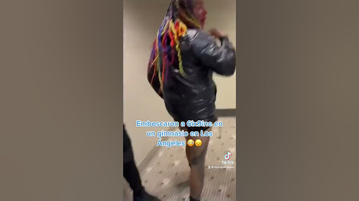 Tekashi 6ix9ine fue emboscado en un gym de Florida #Shorts