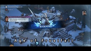 Game strategi terbaik mirip Clash of Clan - Age of Frostfall screenshot 3